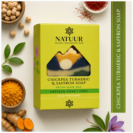 Chickpea Turmeric Saffron 100gms
