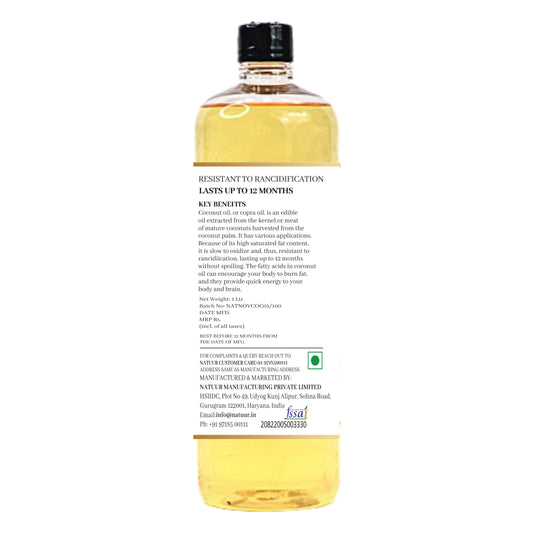 Cold Pressed Coconut oil