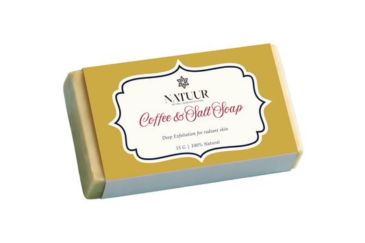 Coffee and Salt Soap