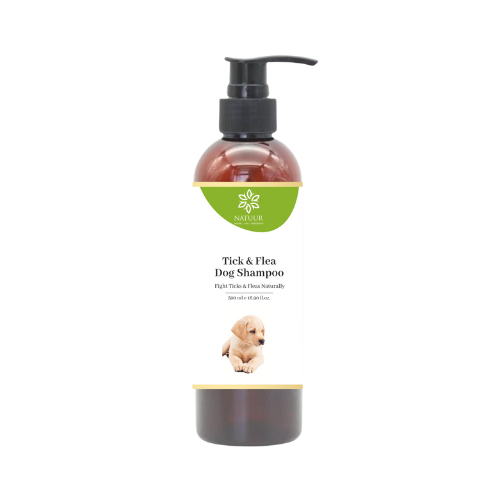 Dog Liquid Shampoo Aloe & ACV - Anti tick 500mL