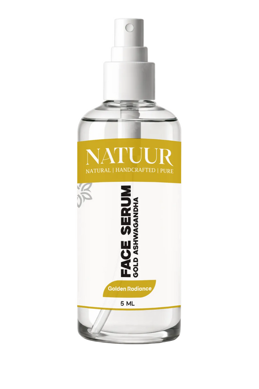 Gold Ashwagandha Brightening Face Serum