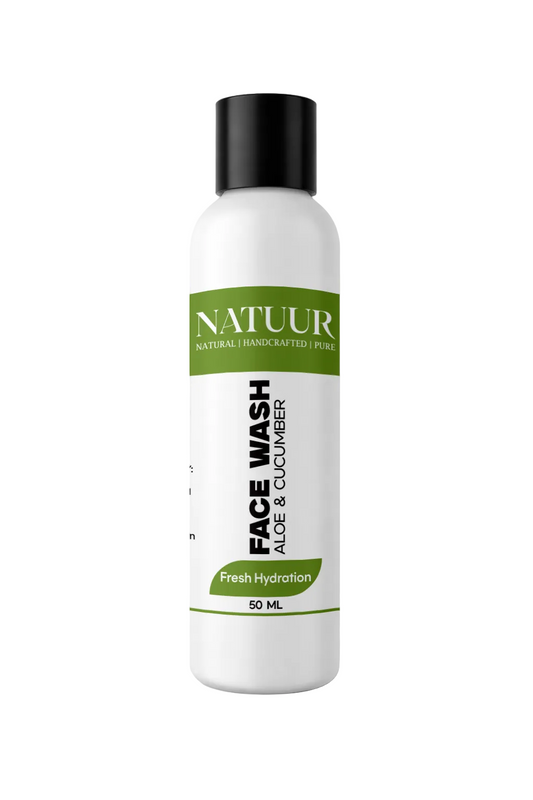 Face Wash - Aloe Vera Cucumber