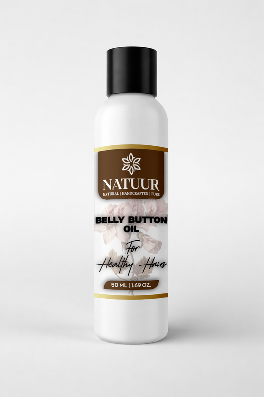 Belly Button Oil for Healthy Hair(50ml)