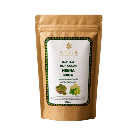 Natural Hair Color - Henna Pack