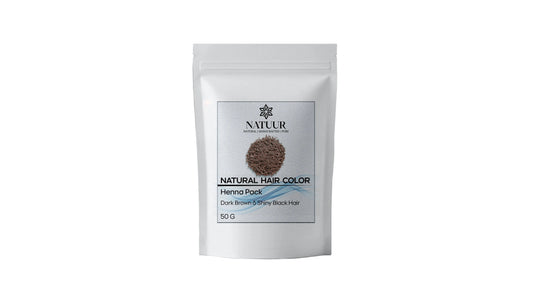 Natural Hair Color - Henna Pack