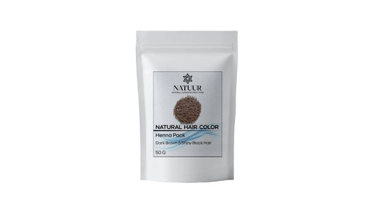 Natural Hair Color - Henna Pack