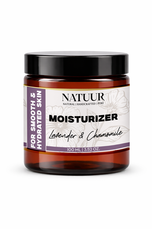 Moisturiser Lavender Chamomile - Soothing, Calming, relaxing 100gm