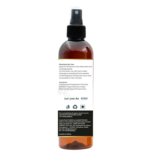 Pure Magnesium Oil Natural Vitality, 200mL
