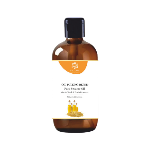 Natuur Oil Pulling Blend Sesame, Cardamom & Fennel Seeds