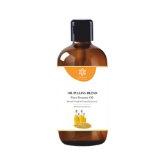 Natuur Oil Pulling Blend Sesame, Cardamom & Fennel Seeds Natuur Oil Pulling Blend Sesame, Cardamom & Fennel Seeds