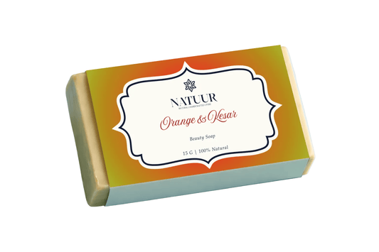 Orange Kesar- Beauty Soap