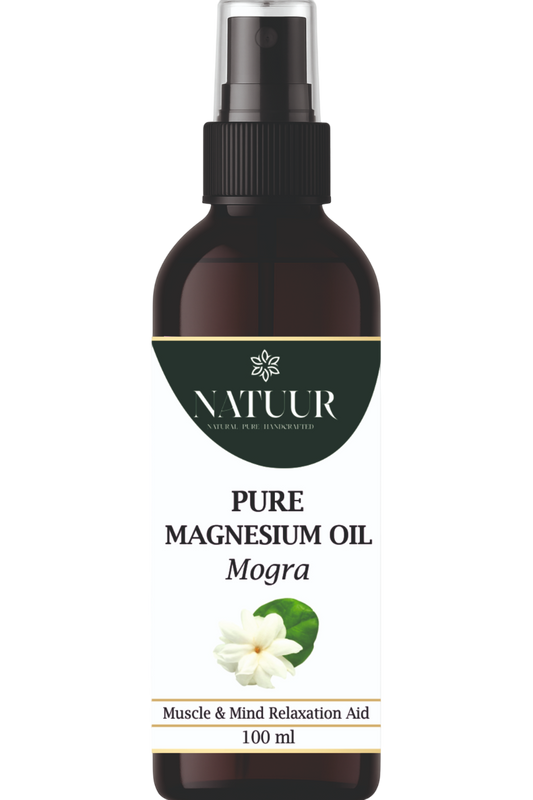 Natuur Magnesium Oil with Mogra: Wellness & Vitality