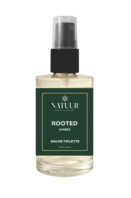 NATUUR ROOTED | Eau de Toilette | Unisex | Long-lasting
