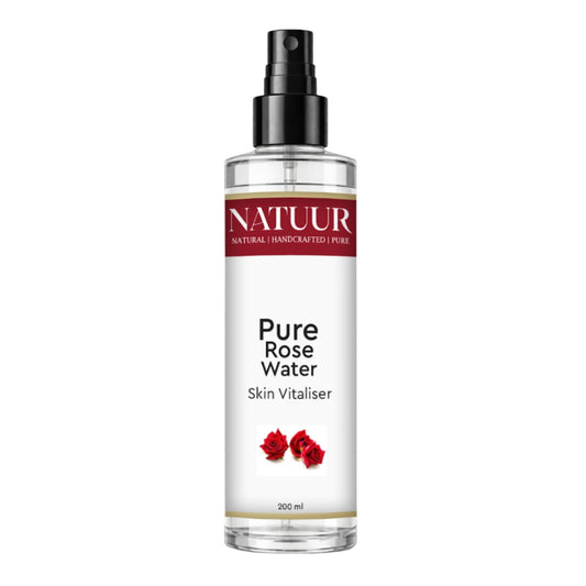 Pure Rose Water-Skin vitaliser 200 ml