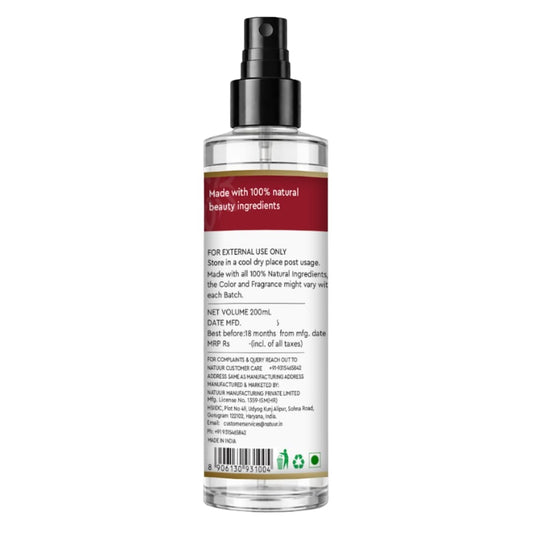 Pure Rose Water-Skin vitaliser 200 ml