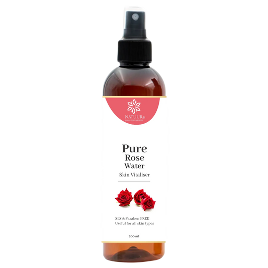 Pure Rose Water-Skin vitaliser 200 ml