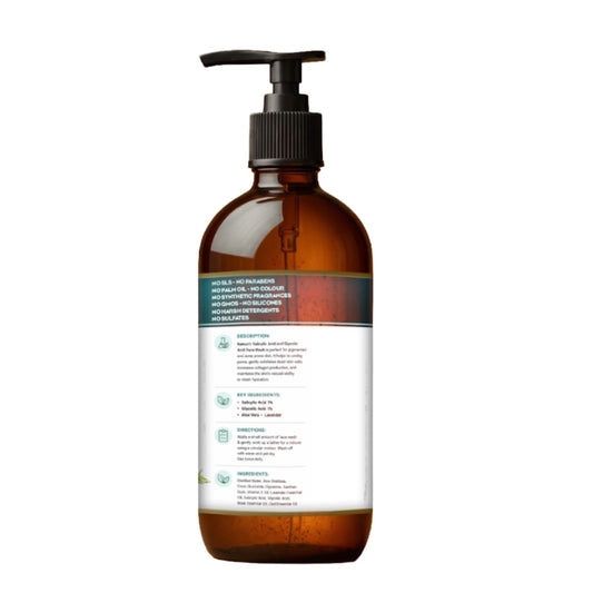Tea Tree & Peppermint Face Wash - Cleansing for Acne-Prone Skin