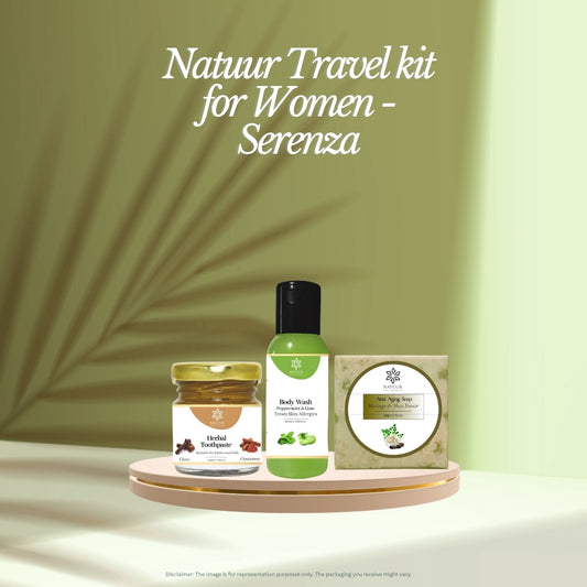 Natuur Travel kit (Women)