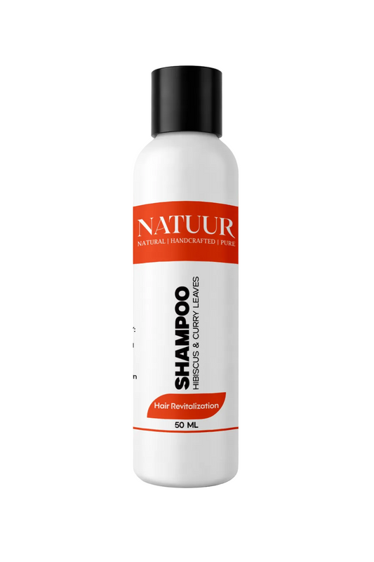 Hibiscus and Curry Leaves Shampoo