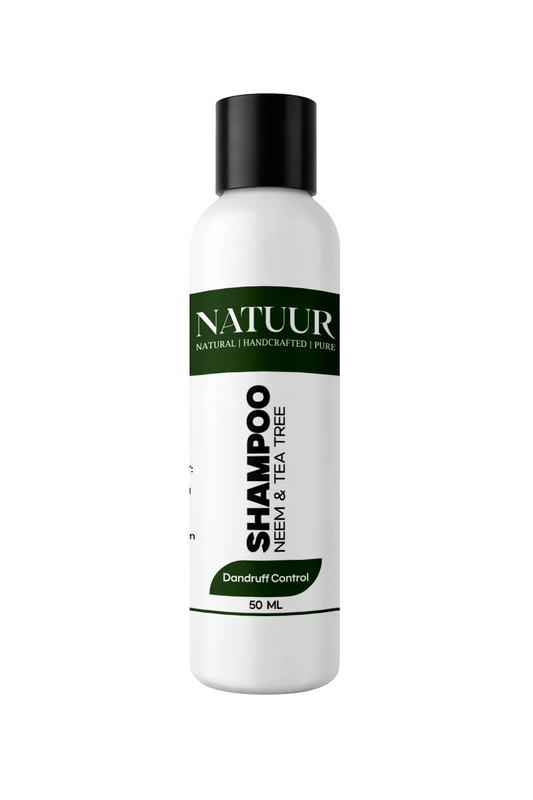 Aloe Vera Shampoo - Neem and Tea Tree