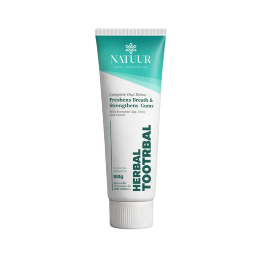 Natuur Herbal Toothpaste Cloves and Lemon 100gms