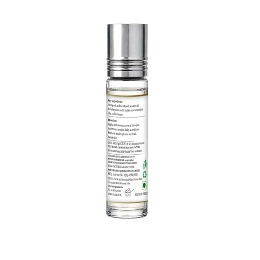 Natuur Under Eye Massage Oil - Anti-Aging with Hemp & Coffee, 10ml