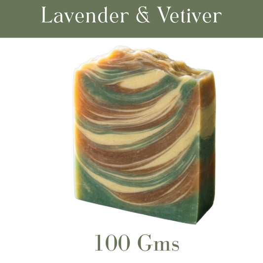 Natuur Vetiver Neem Summer Soap Cooling & Anti Bacterial 100gm