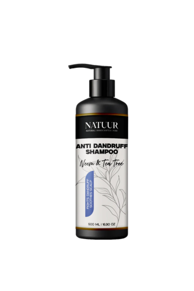 Aloe Vera Shampoo - Neem and Tea Tree - Anti Dandruff