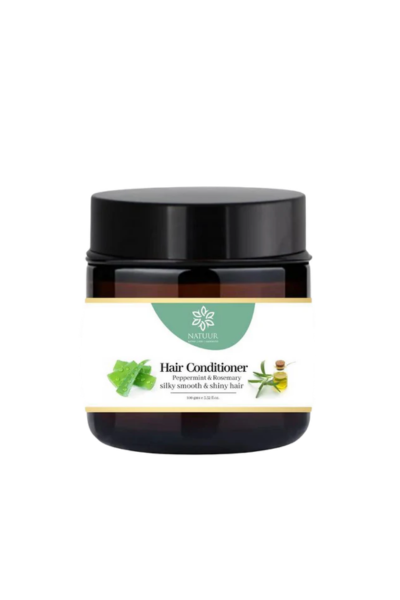 ALOE VERA HAIR CONDITIONER (Peppermint & Rosemary) silky smooth shiny hair