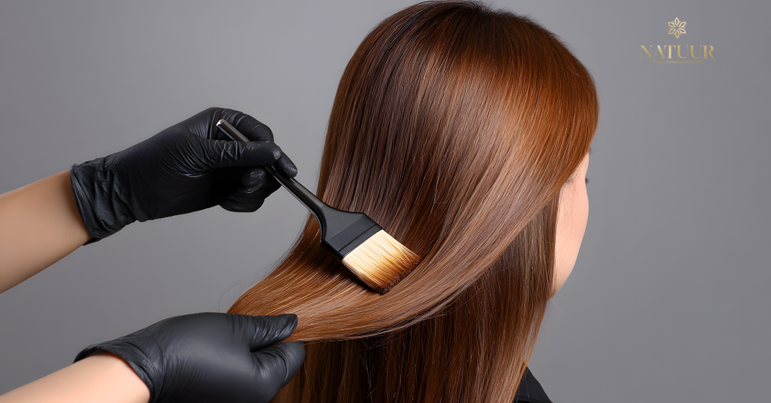 The Art of Natural Hair Colouring
