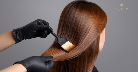 The Art of Natural Hair Colouring