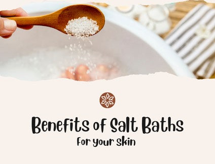 How Salt Bath Benefits Your Skin