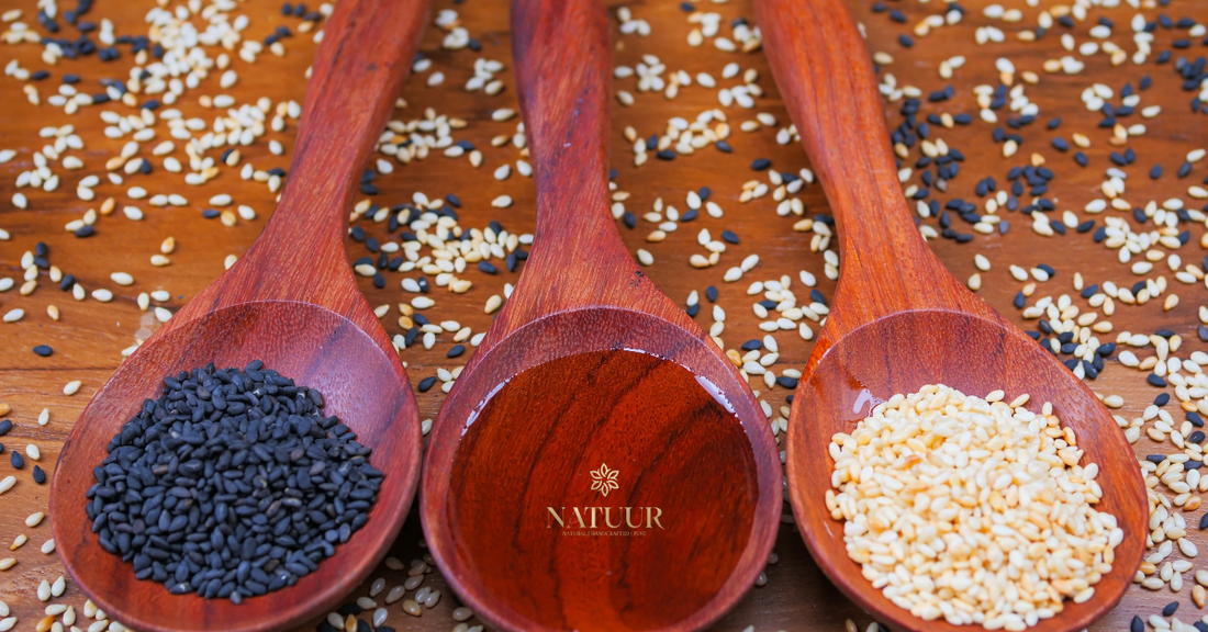 The Golden Secret: Why Cold-Pressed Sesame Oil Deserves a Daily Place in Your Life