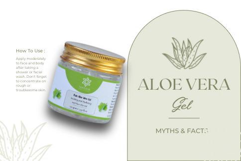 Aloe Vera Gel for Dry Skin: Myths and Facts