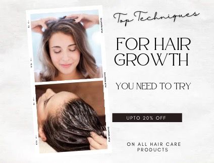 Top Techniques of Scalp Massage for Hair Growth You Need to Try