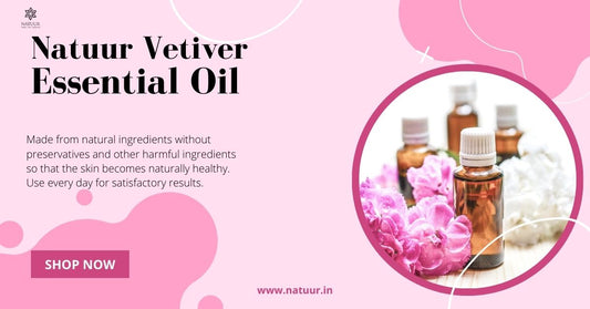 Natuur Vetiver Essential Oil