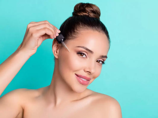 What are the benefits of using peppermint for the skin?