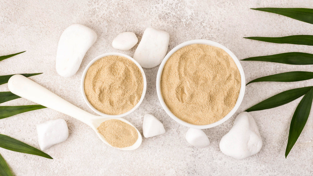 "Can Kaolin Clay Powder Help Soothe Sunburned Skin in the Summer?"