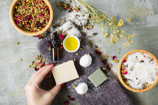 "Discover the Secret to Summer-Ready Skin with Natural Handmade Soaps: Embrace the Power of Nature!"