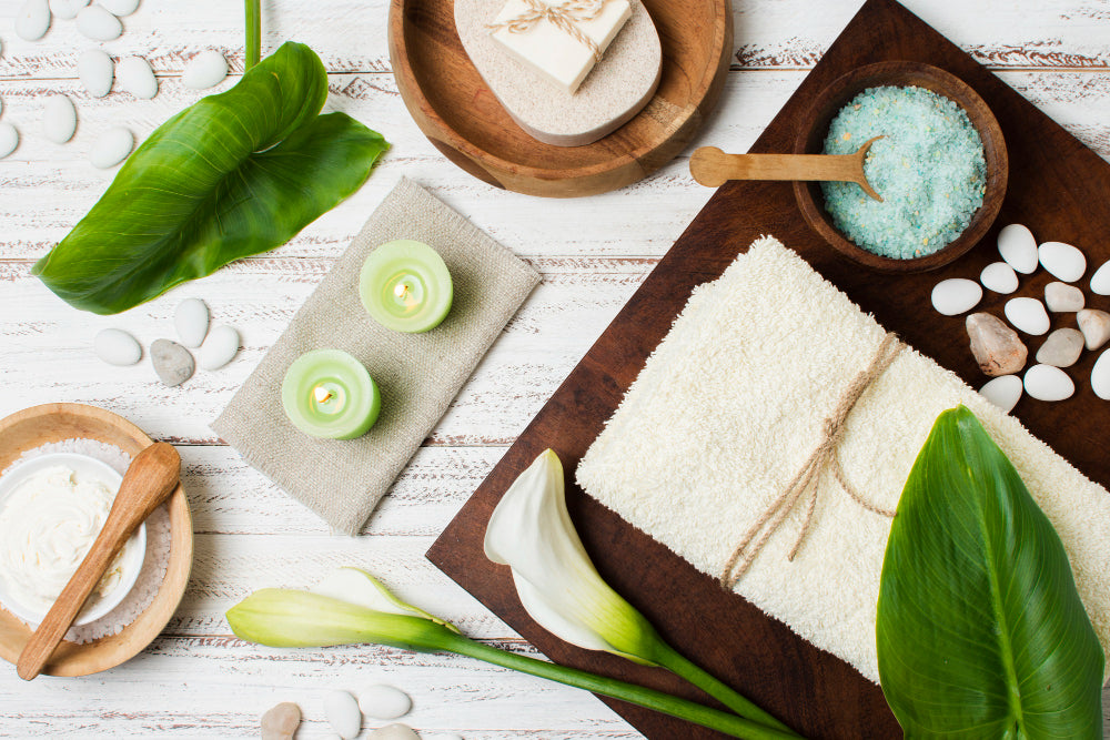 Treat Your Skin to the Goodness of Aloe and Cucumber: Handmade Soap for a Luxurious Summer Experience.