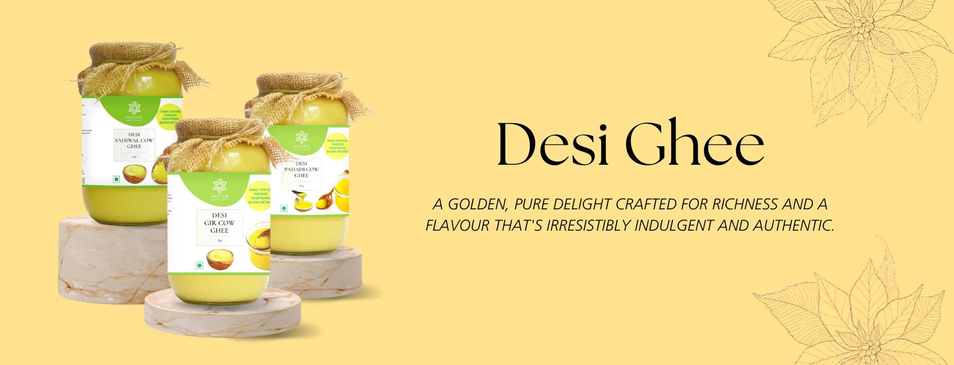 Desi Cow Ghee
