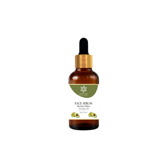 Natuur Face Serum for Mature Skin – Rejuvenating & Anti-Aging