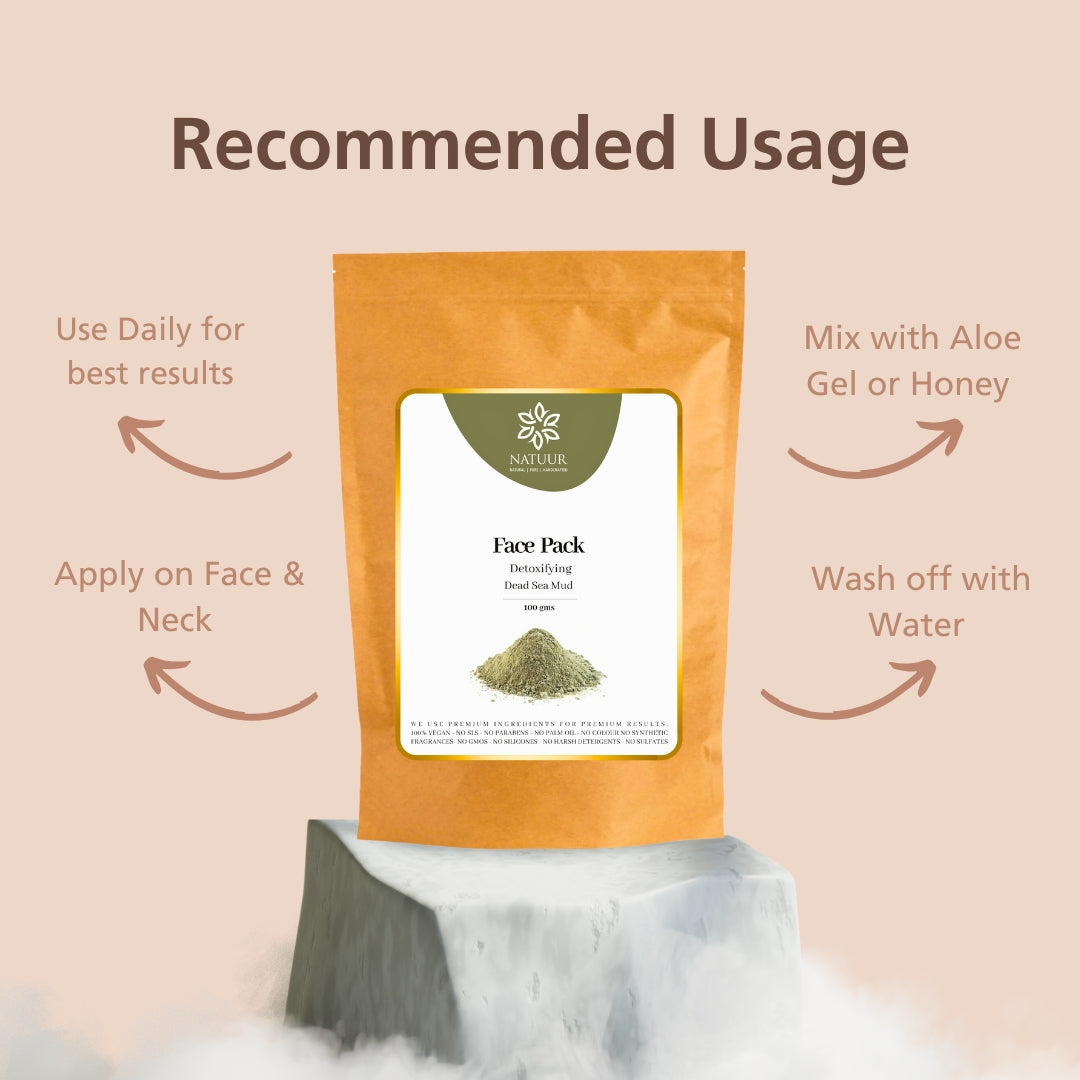 100g Dead Sea mud