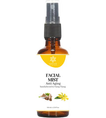 Natuur Facial Mist Sandalwood and Ylang (Anti Aging)-50ml|100ml