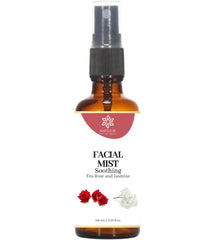 Natuur Tea Rose & Jasmine Soothing Facial Mist