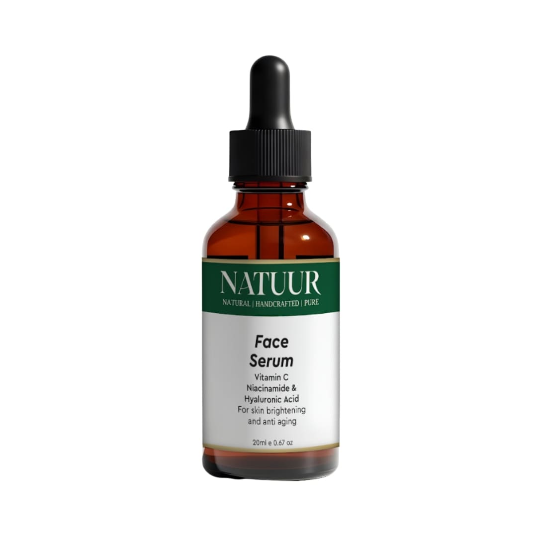 Natuur 10% Vitamin C Face Serum with Niacinamide & Hyaluronic Acid