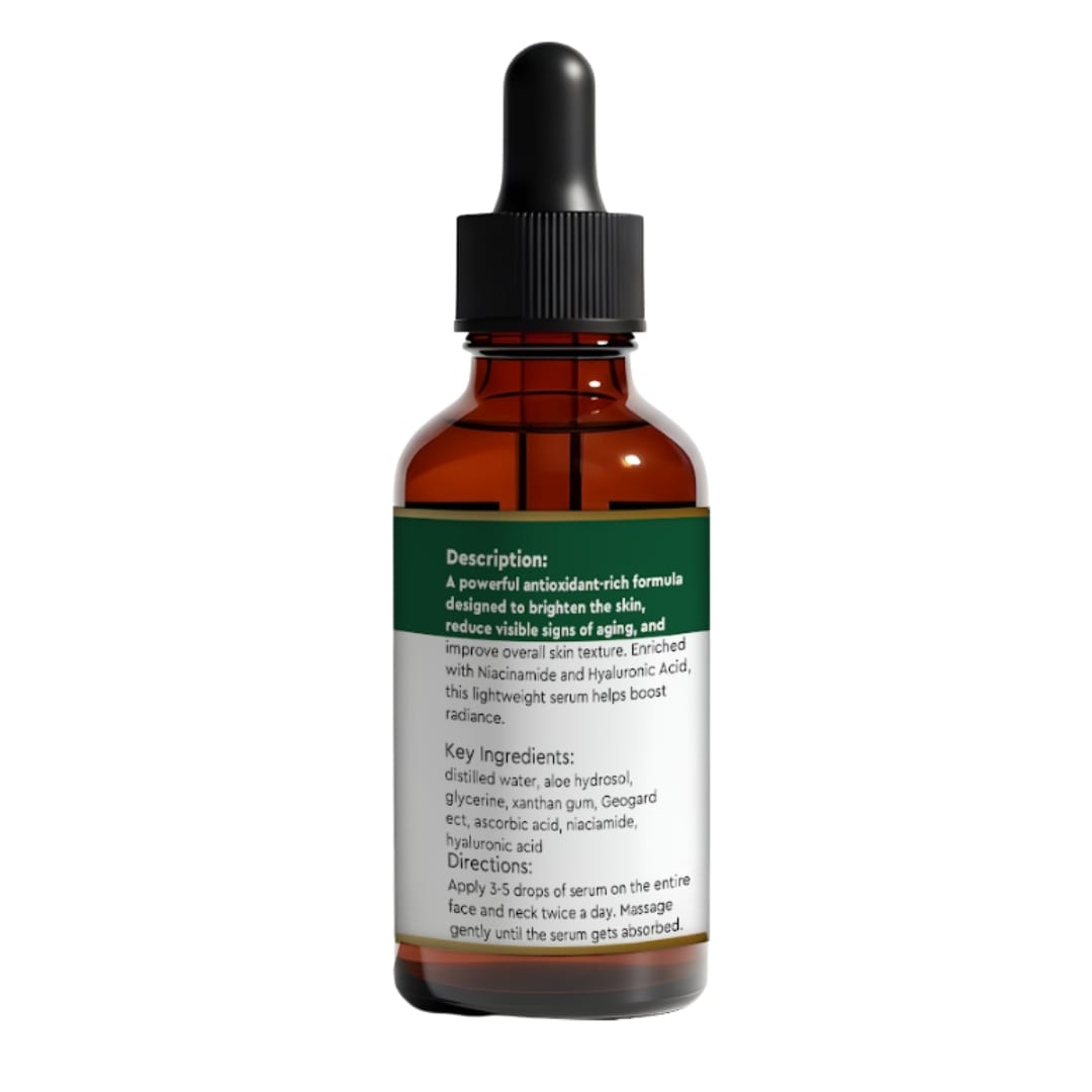 Natuur 10% Vitamin C Face Serum with Niacinamide & Hyaluronic Acid