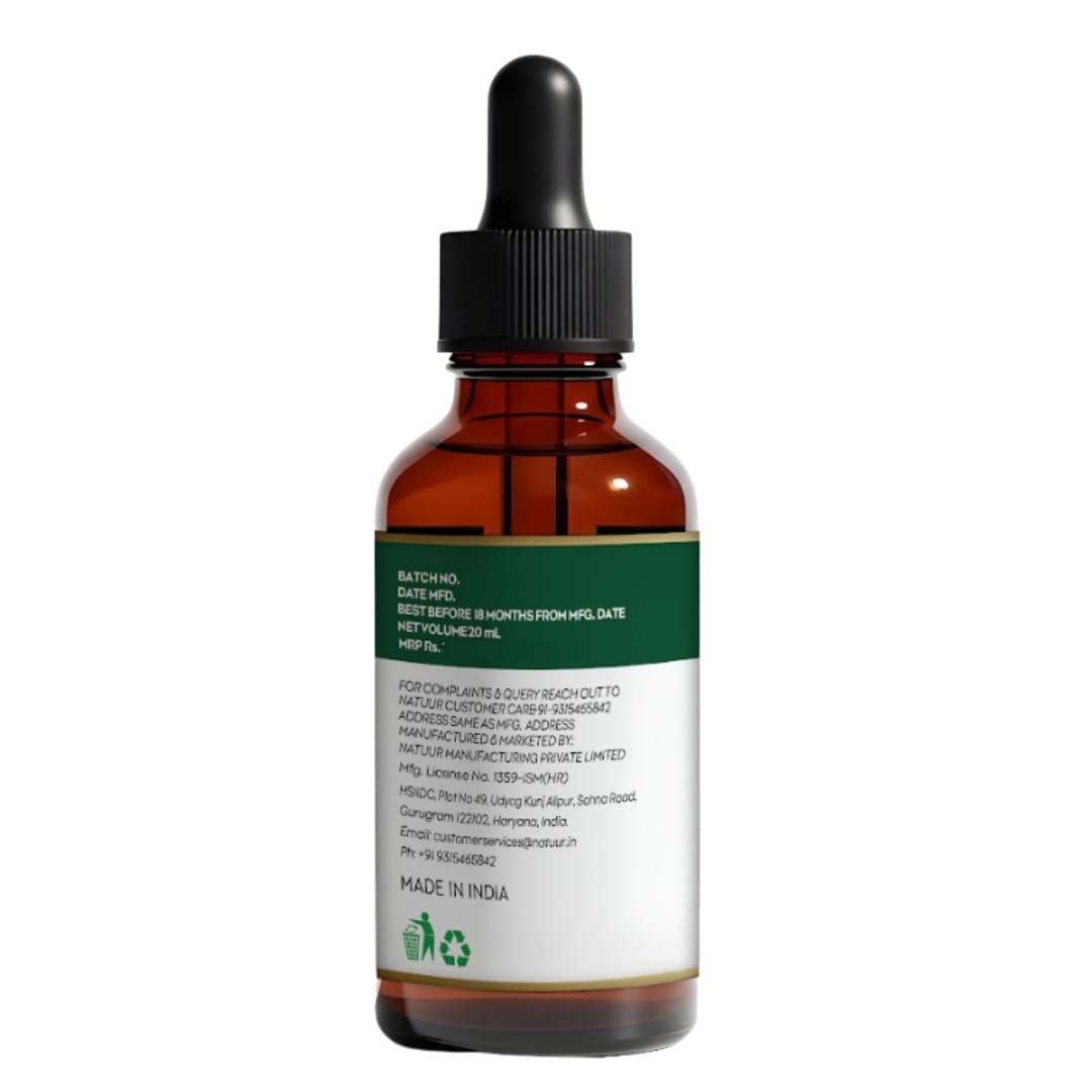 Natuur 10% Vitamin C Face Serum with Niacinamide & Hyaluronic Acid