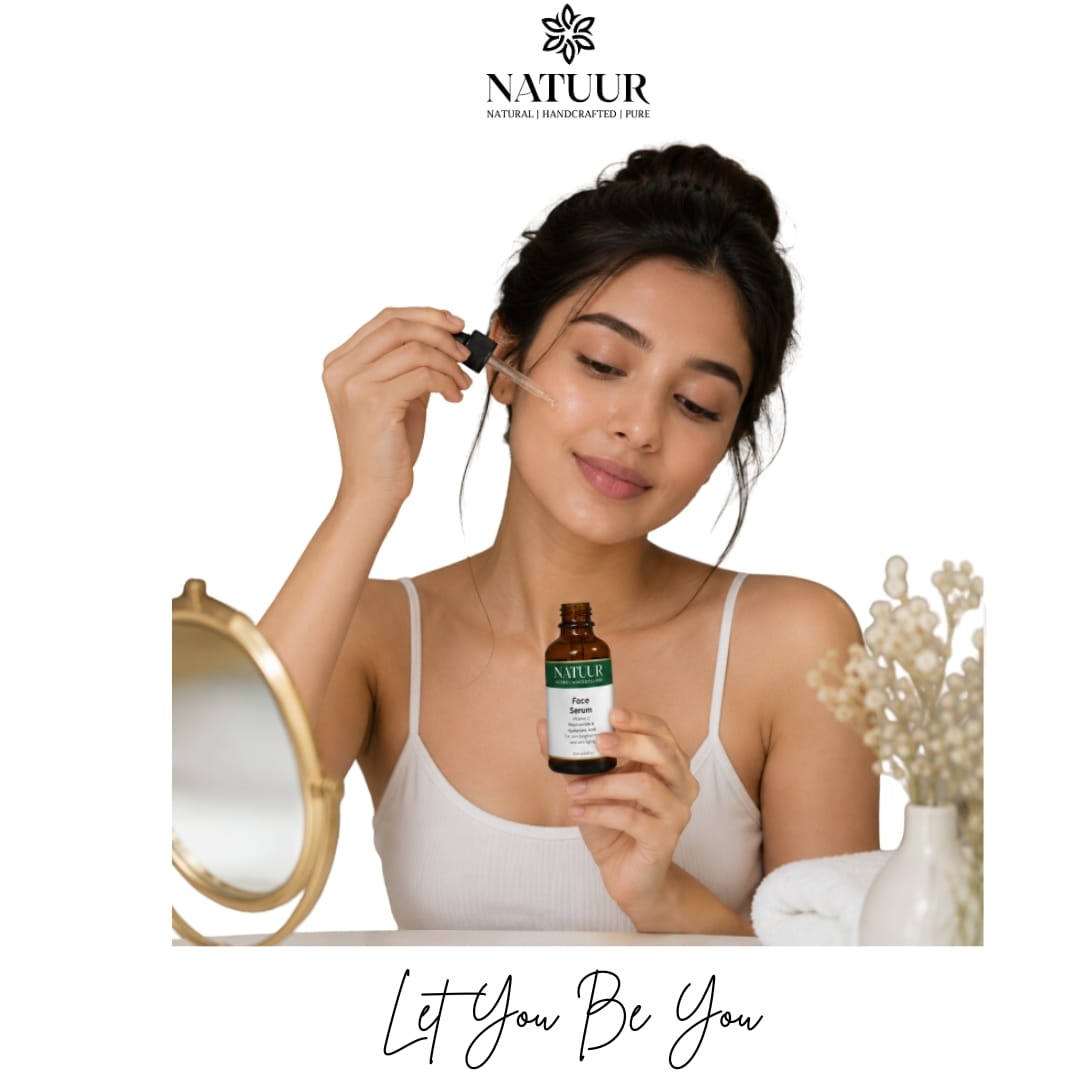 Natuur 10% Vitamin C Face Serum with Niacinamide & Hyaluronic Acid