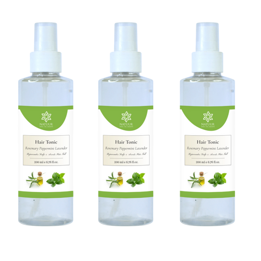 Hair tonic rosemary peppermint 200 ml x 3